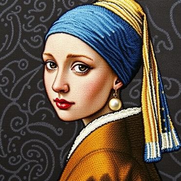 NightCafe-embroidery